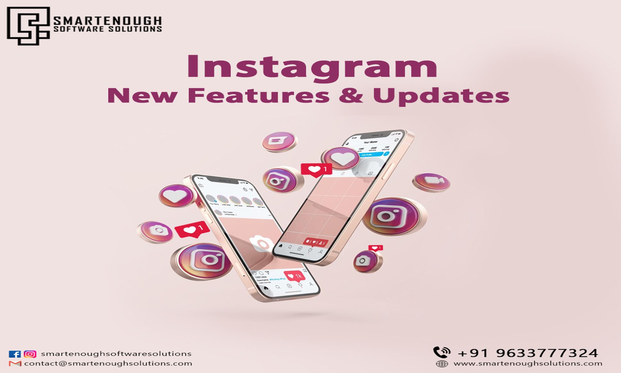 Instagram : New Features & Updates