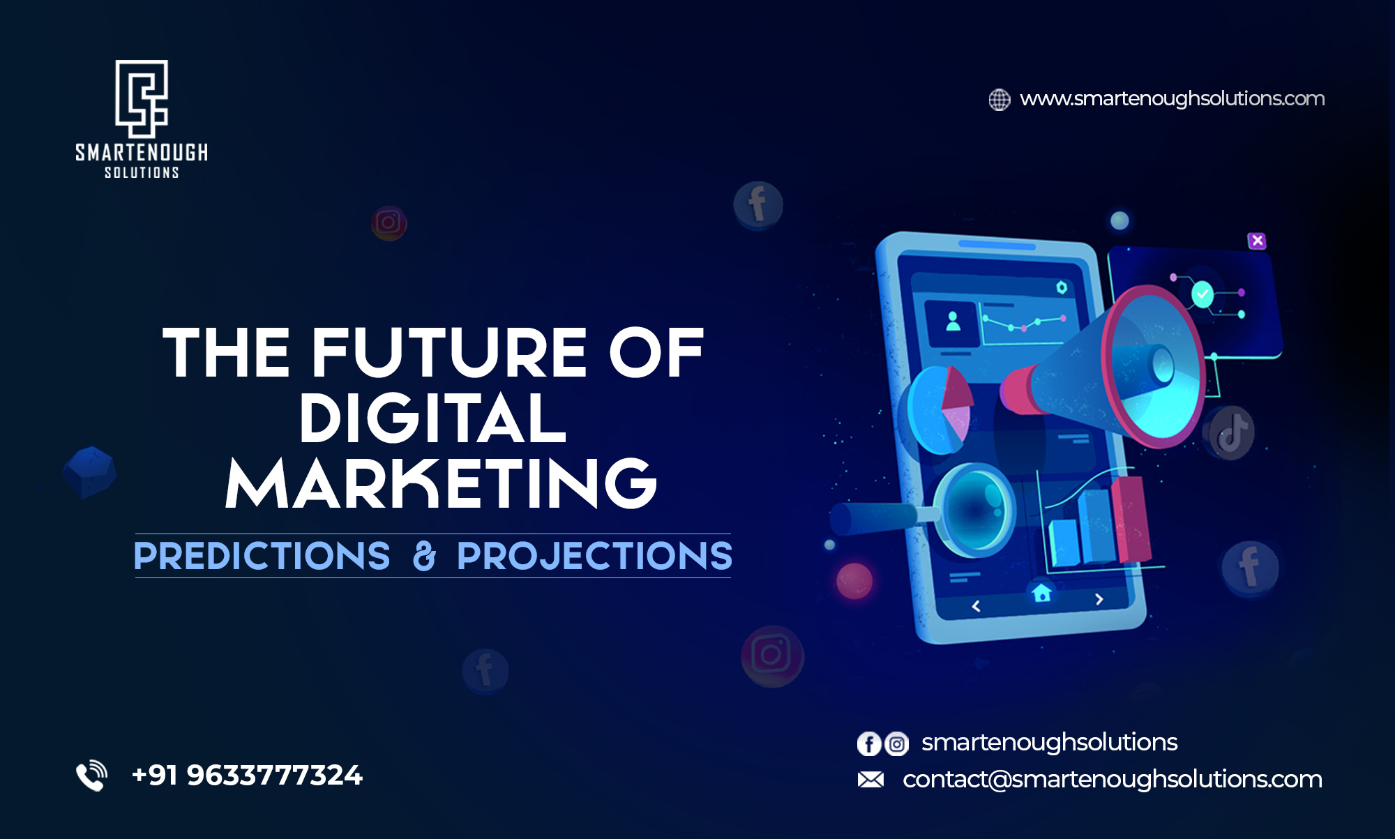 The Future of Digital Marketting:Predictions and Projections