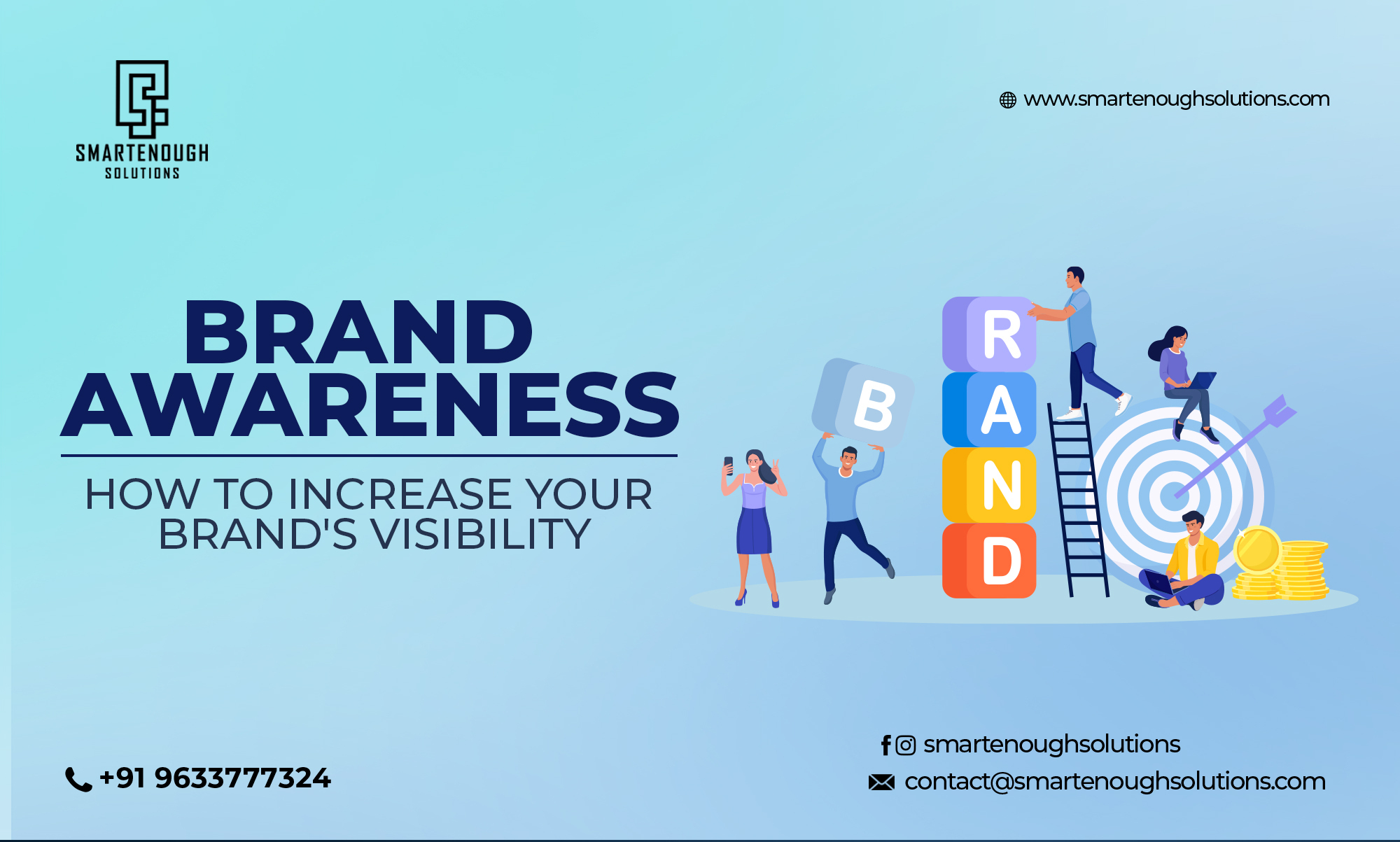 Brand Awareness: How to Increase Your Brand’s Visibility