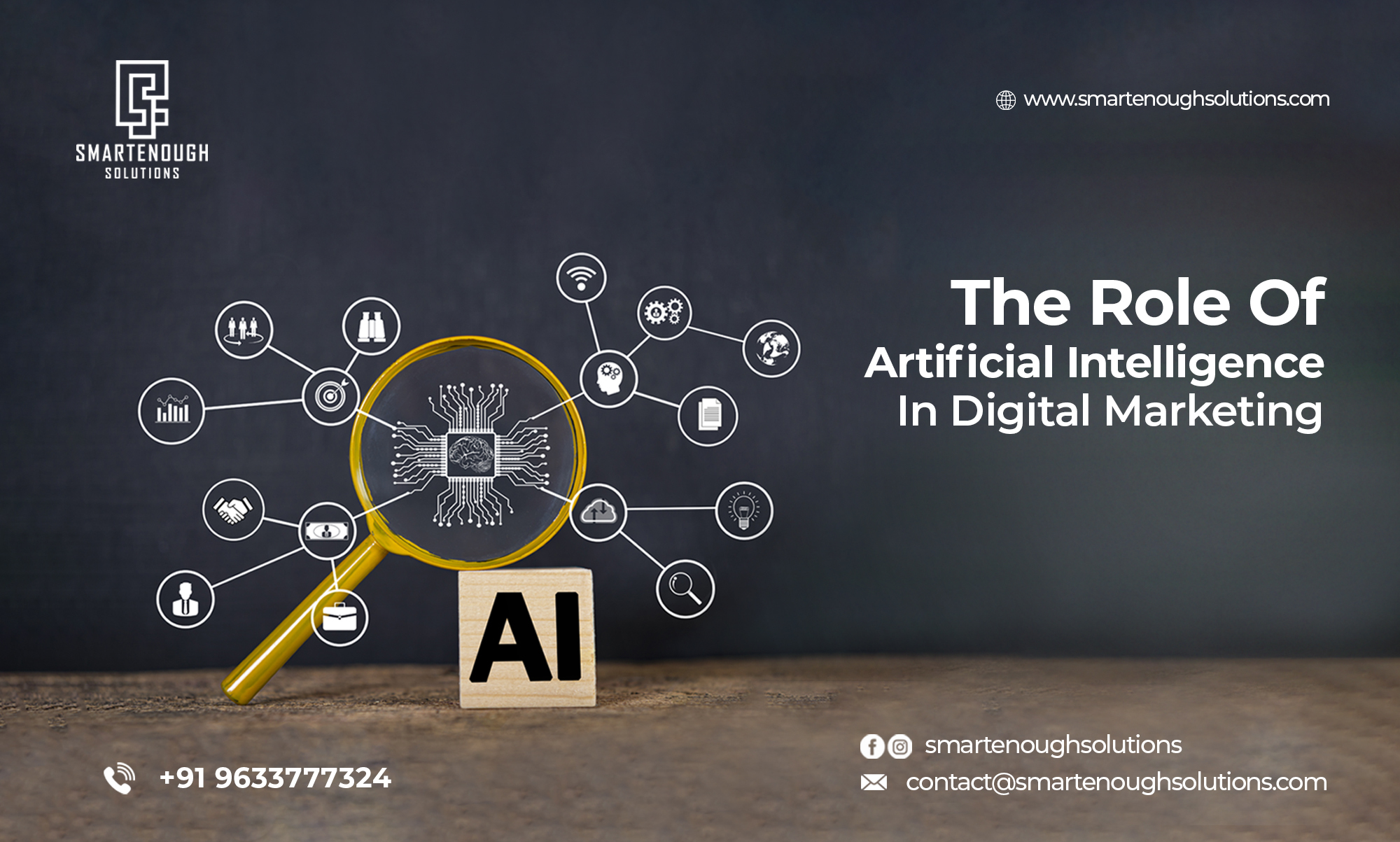 THE ROLE OF ARTIFICIAL INTELLIGENCE IN DIGITAL MARKETING