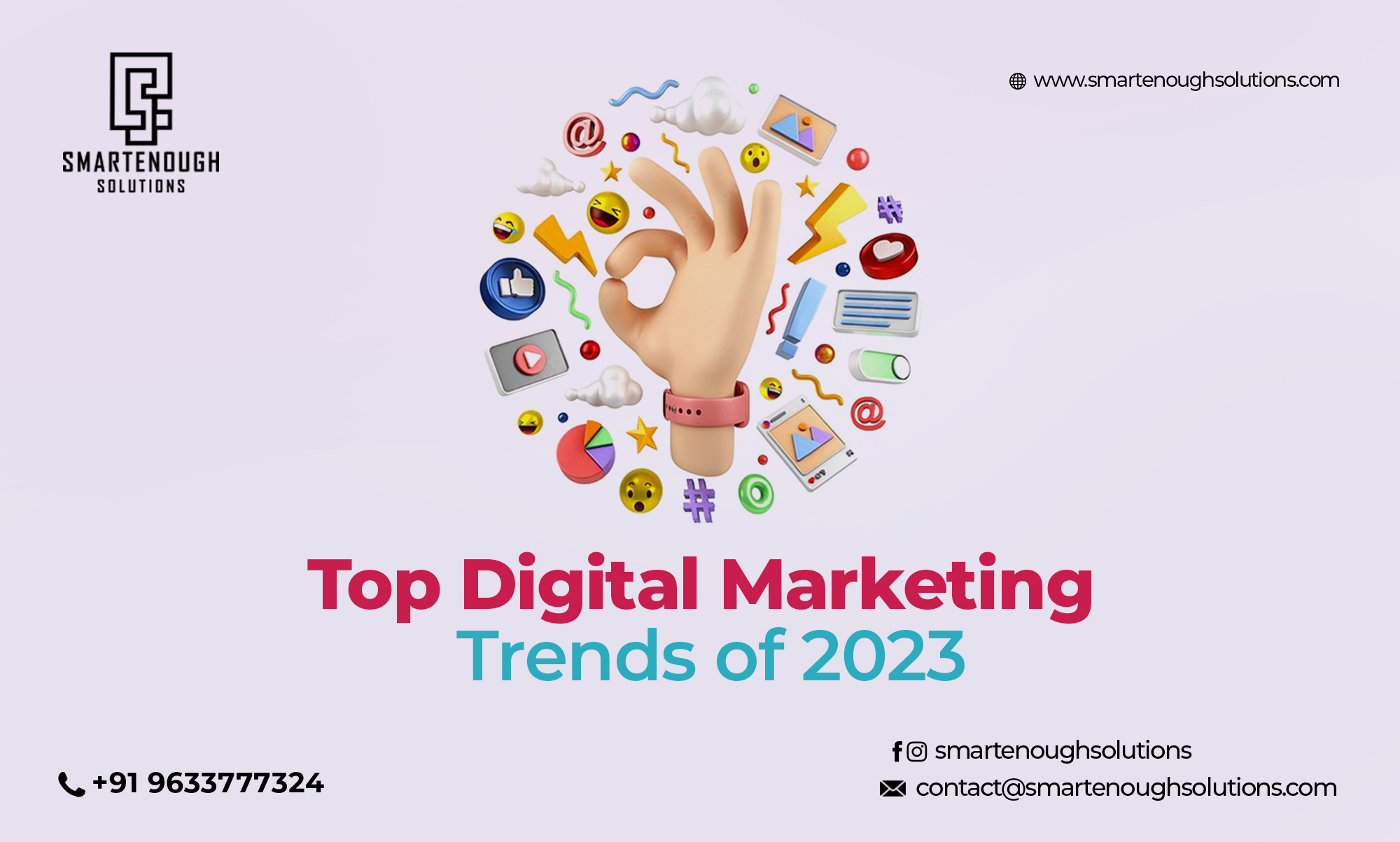THE TOP DIGITAL MARKETING TRENDS OF 2023