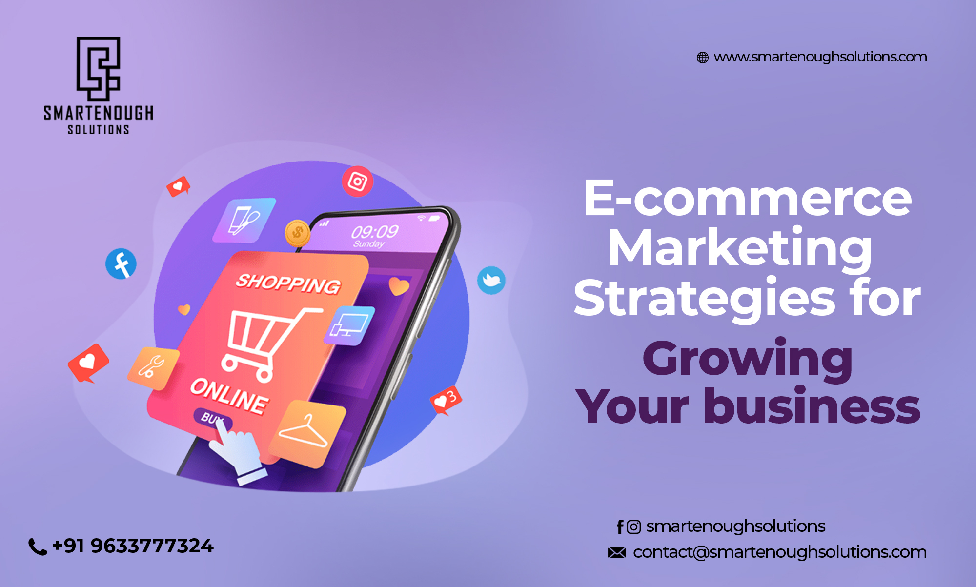 E-COMMERCE MARKETING STRATEGIES FOR GROWING YOUR BUSINESS