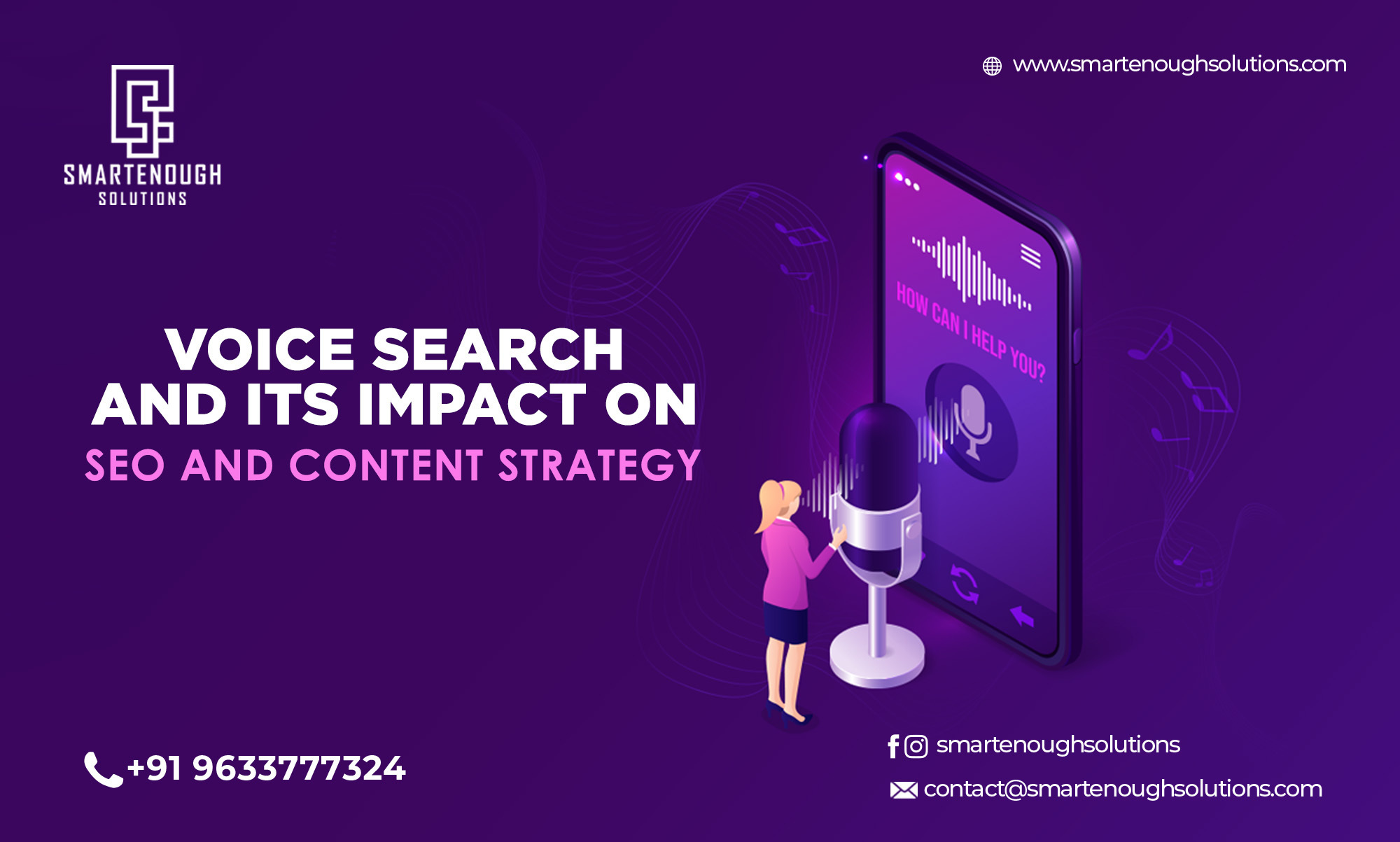 Voice Search And Its Impact On SEO And Content Strategy