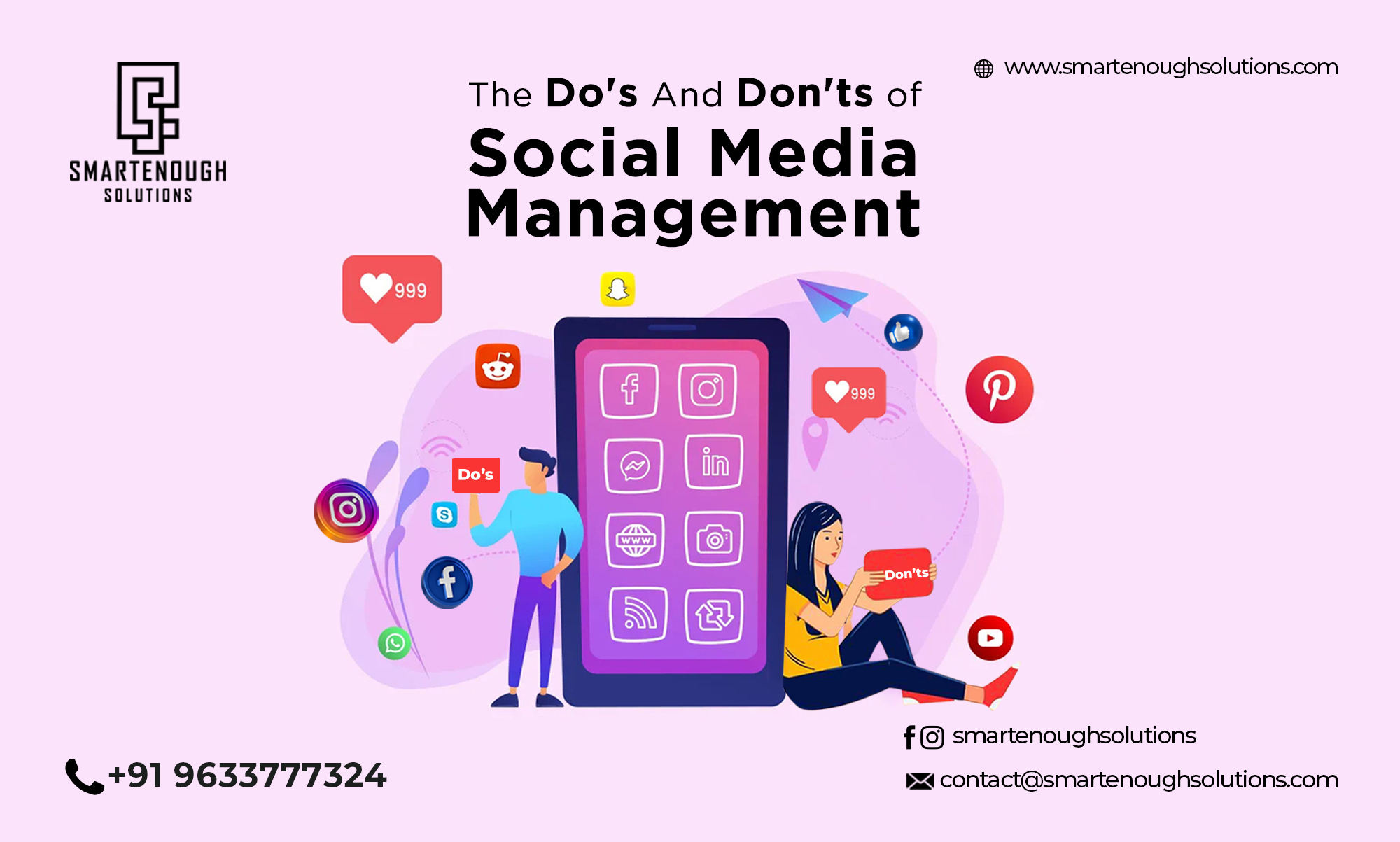 The Do’s And Don’ts Of Social Media Management