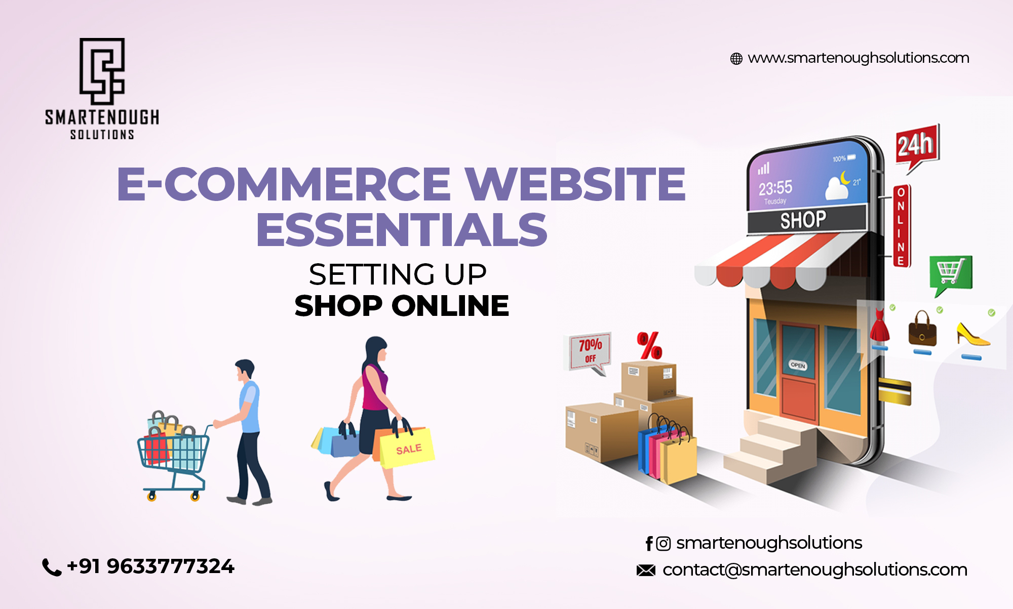 E-Commerce Website Essentials: Setting Up Shop Online