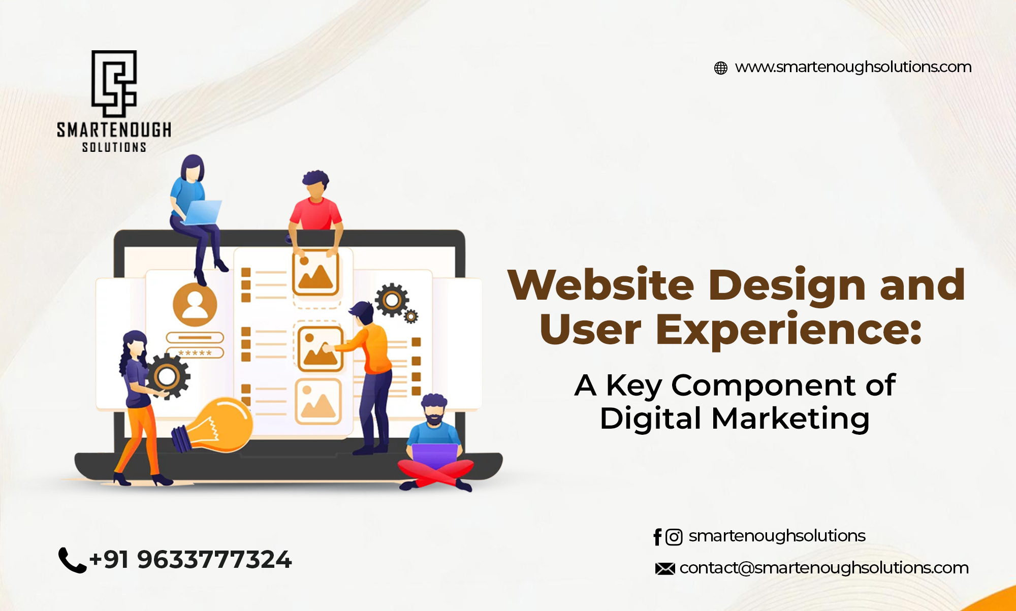 Website Design And User Experience: A Key Component Of Digital Marketing