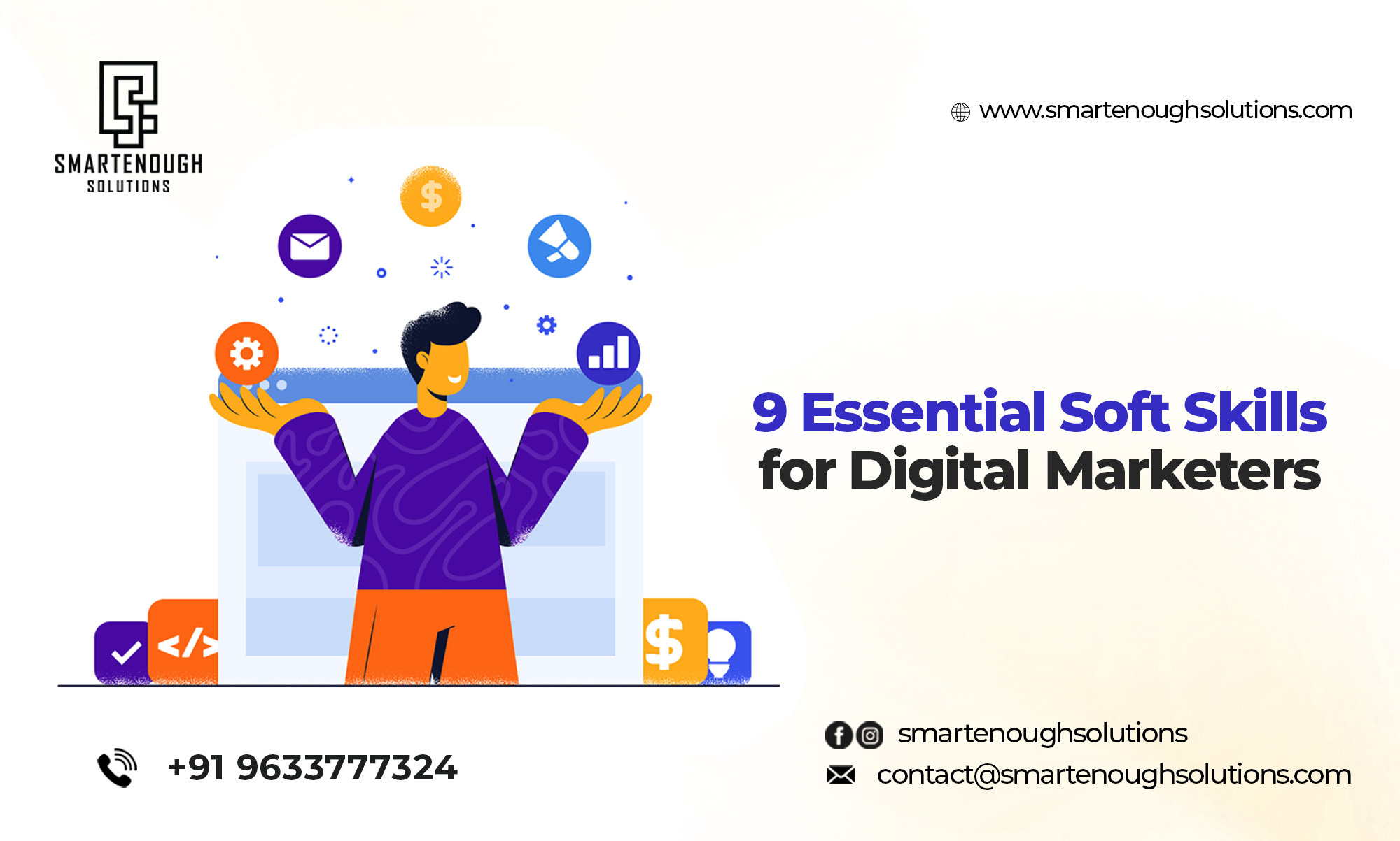 9 Essential Soft Skills for Digital Marketers