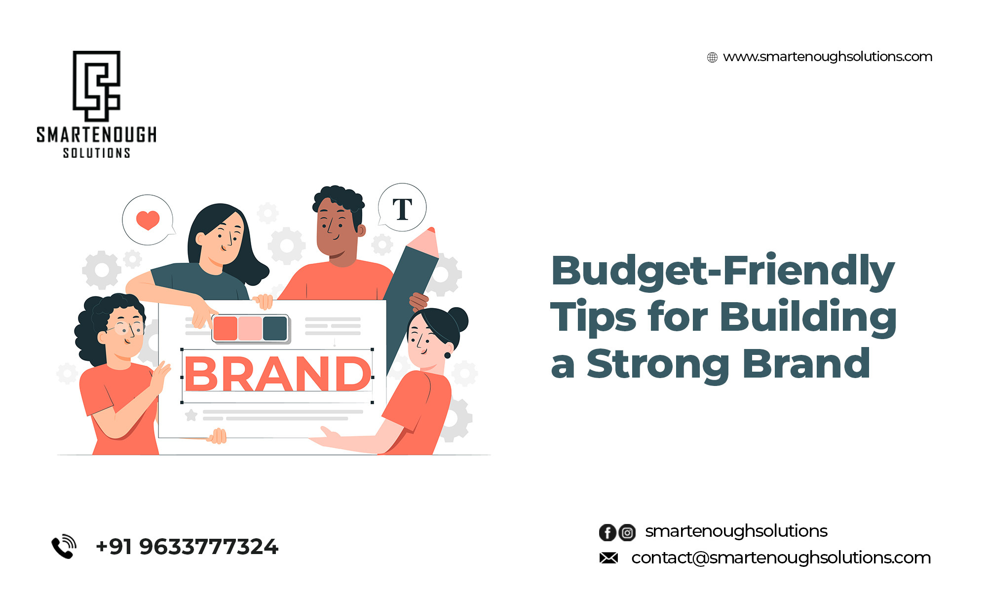 Budget-Friendly Tips for Building a Strong Brand