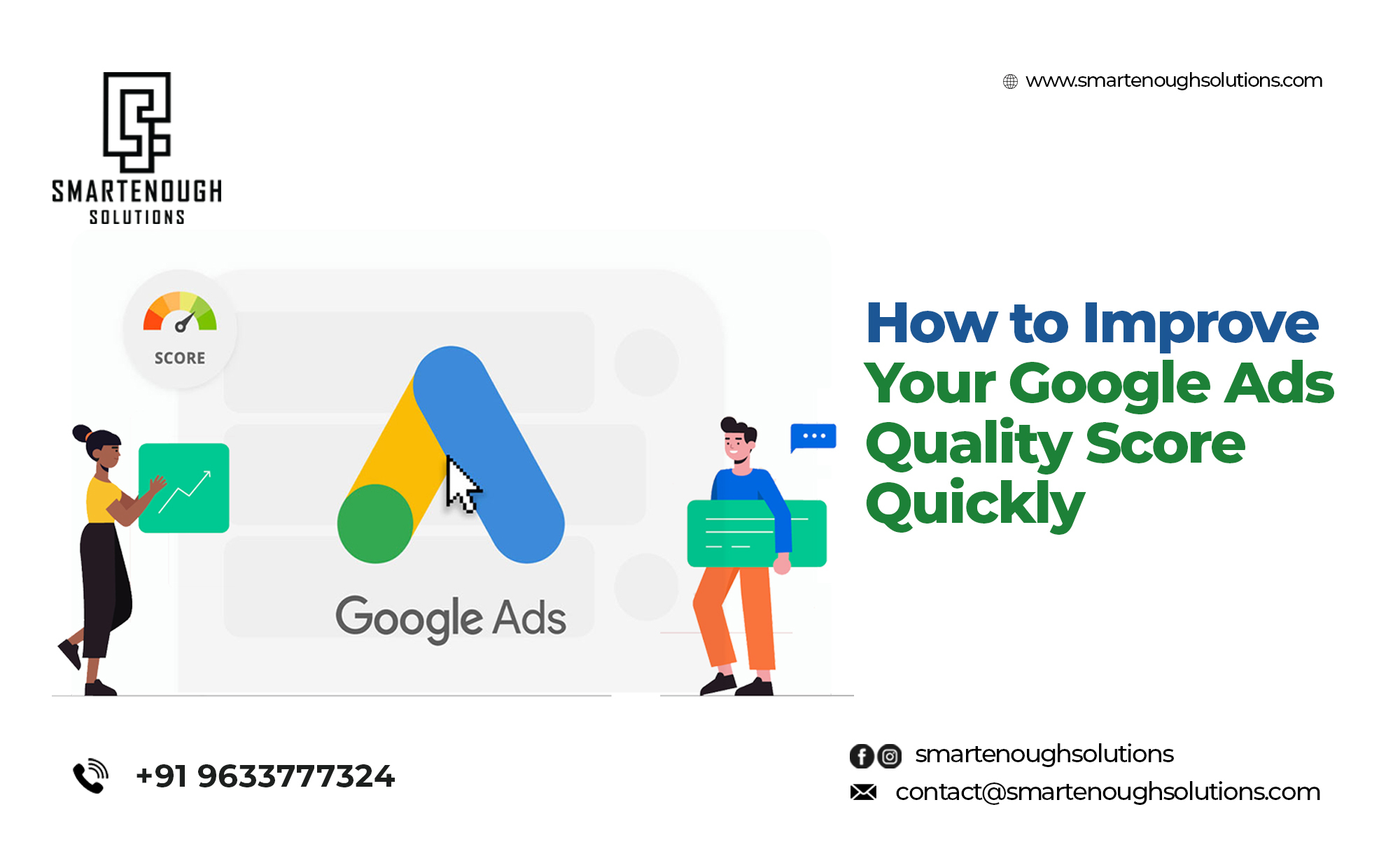  How to Improve Your Google Ads Quality Score Quickly