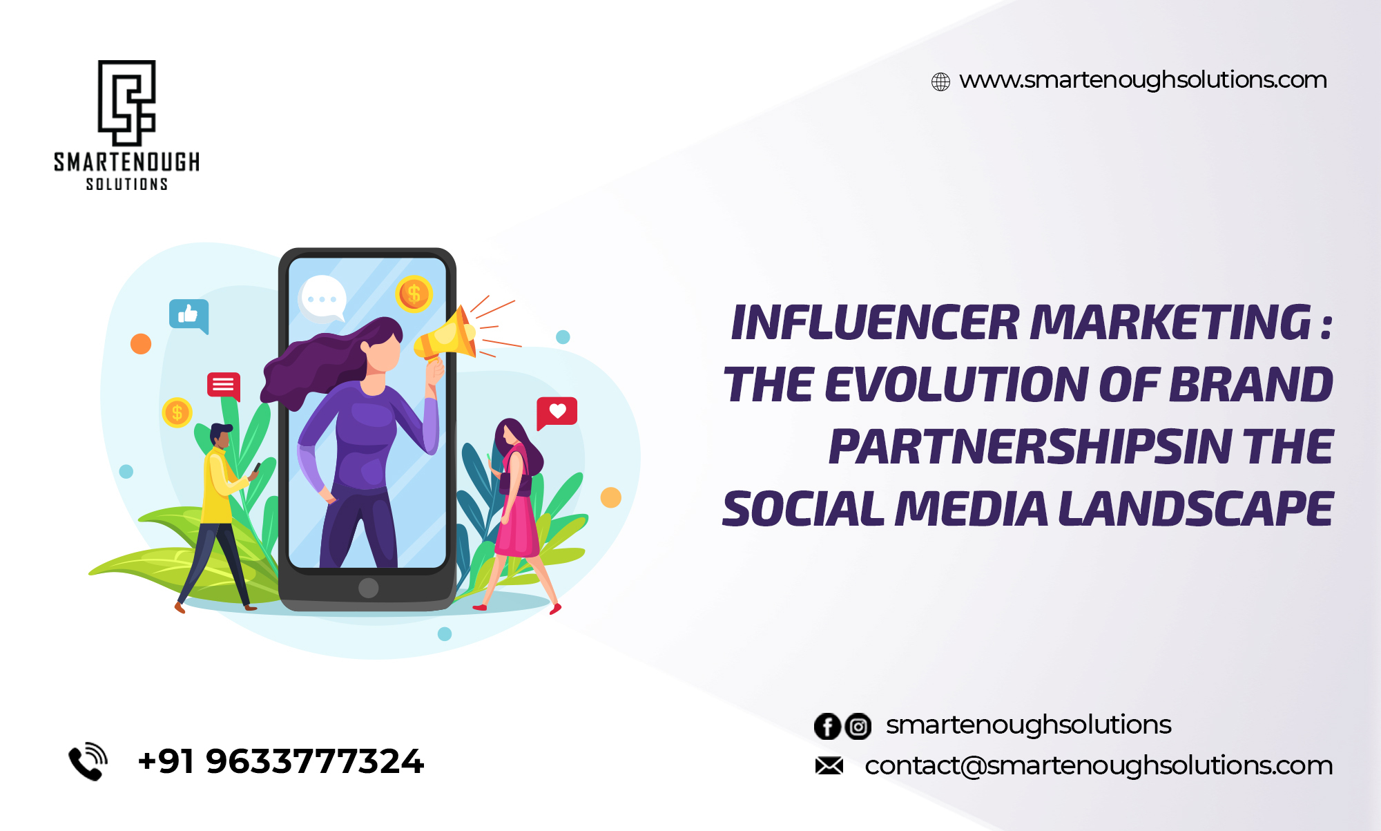 Influencer Marketing : The Evolution of Brand Partnerships in the Social Media Landscape