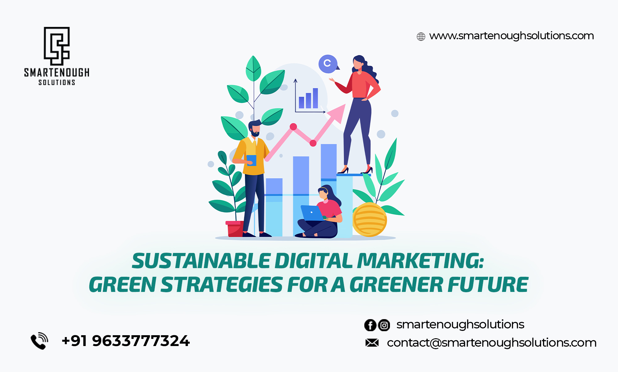 Sustainable Digital Marketing: Green Strategies for a Greener Future