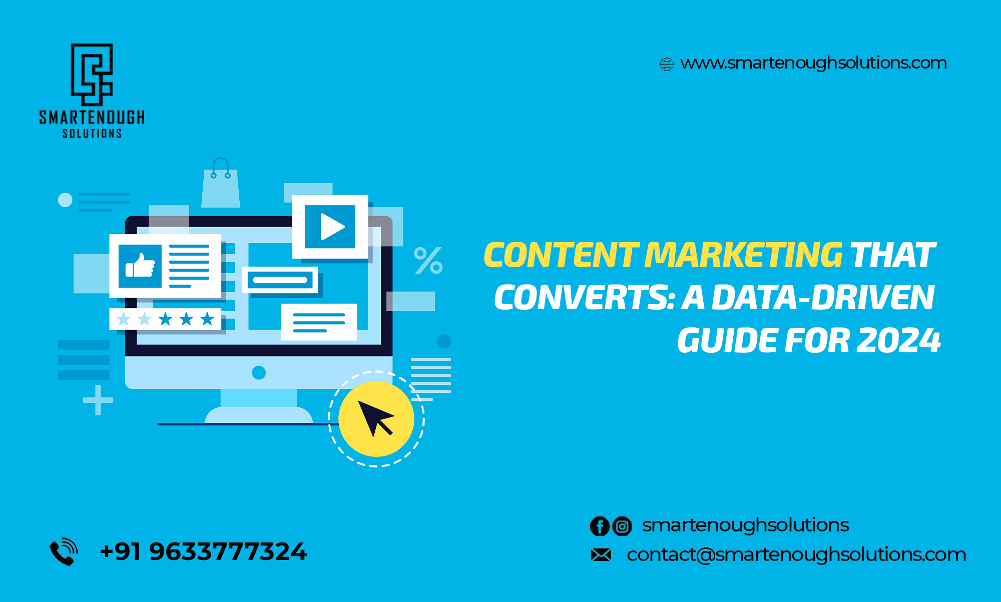Content Marketing that Converts: A Data-Driven Guide for 2024