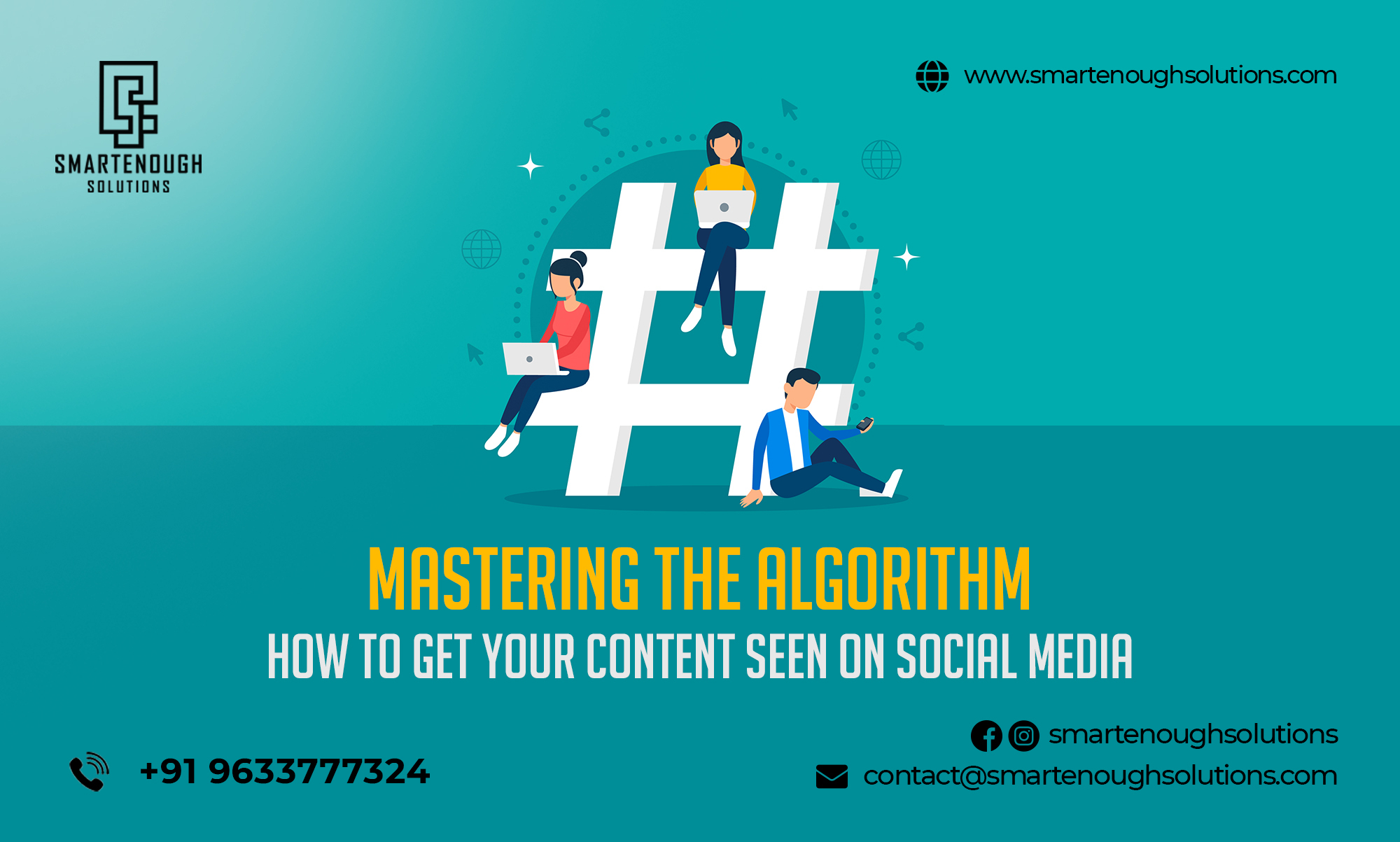 Mastering the Algorithm: How to Get Your Content Seen on Social Media