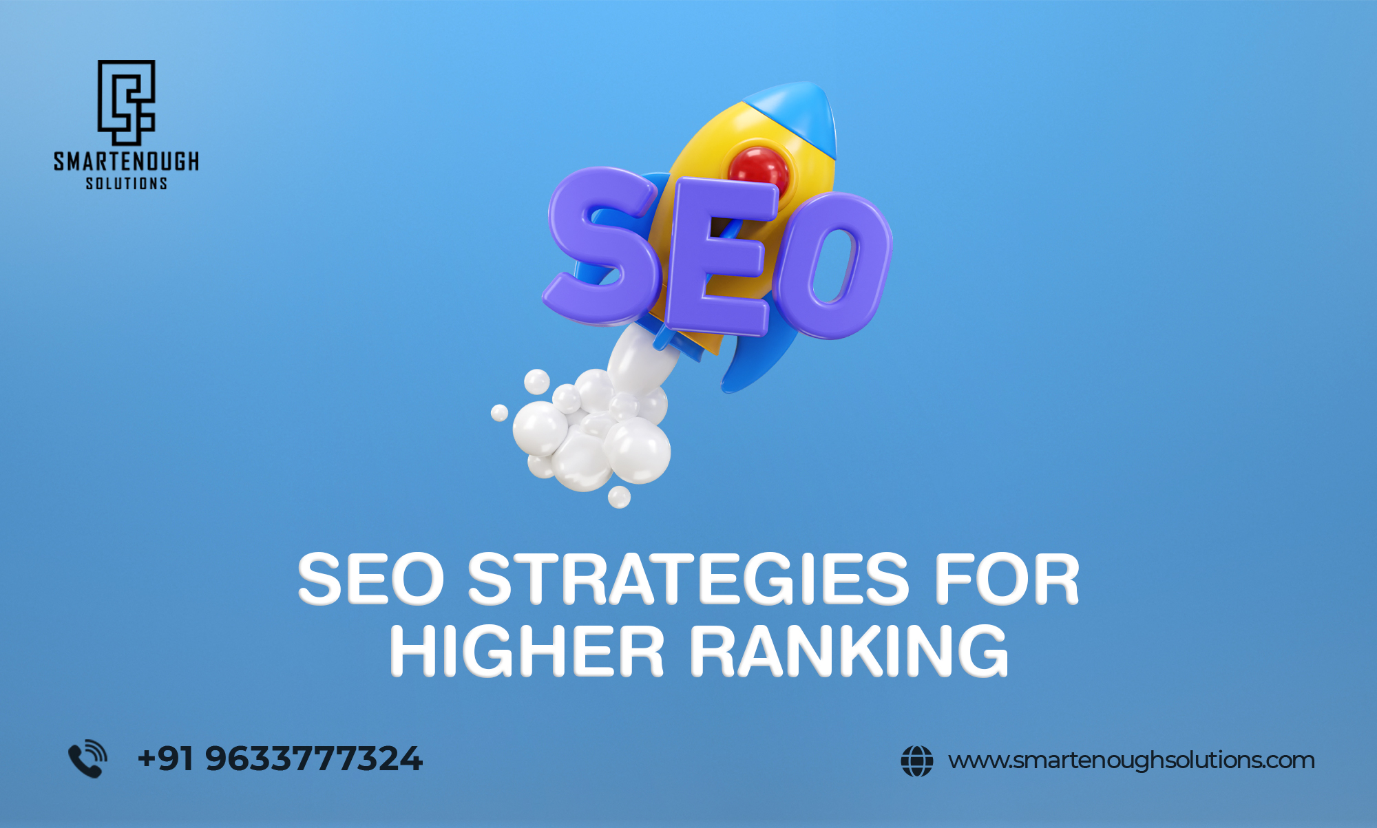 SEO Strategies For Higher Ranking