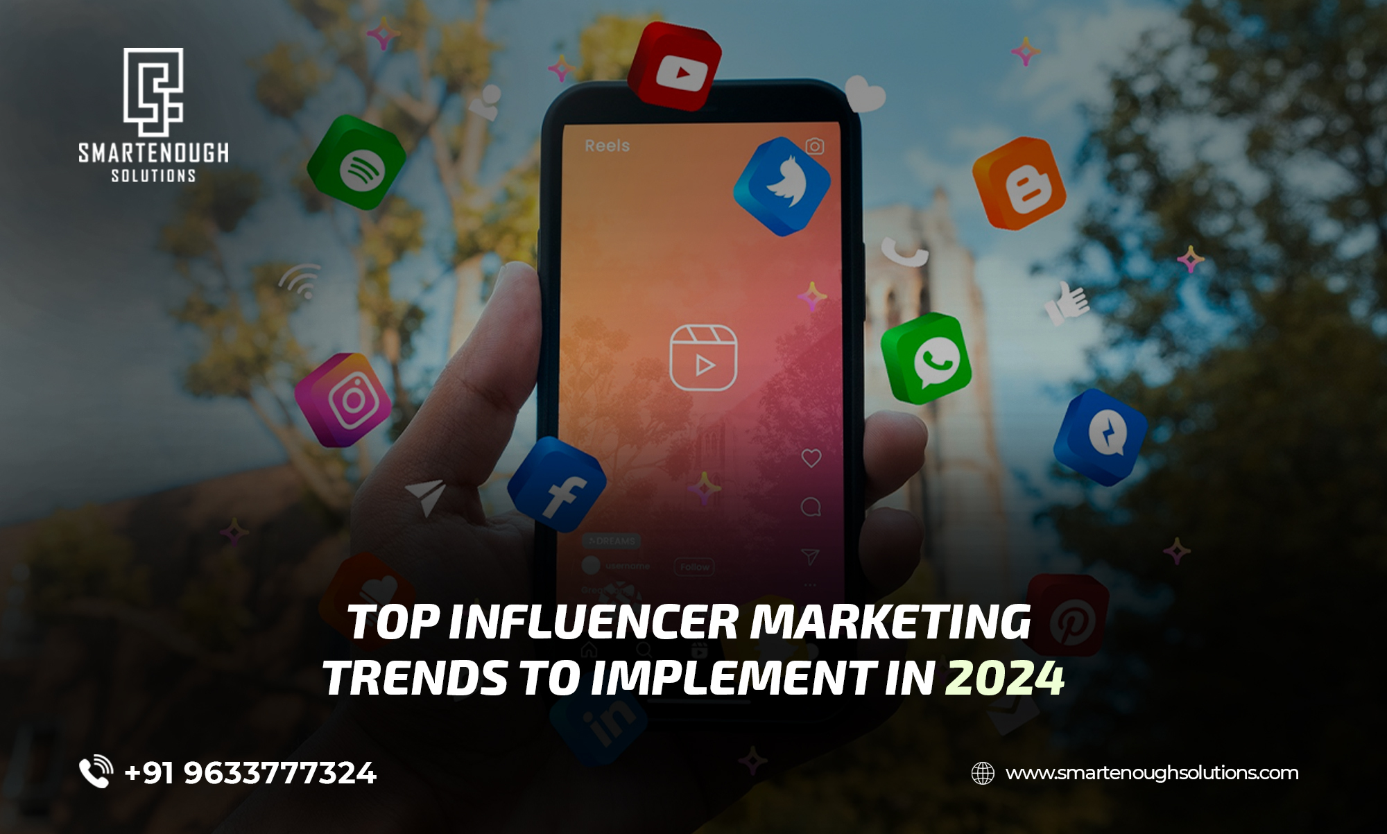 Top Influencer Marketing Trends to Implement in 2024