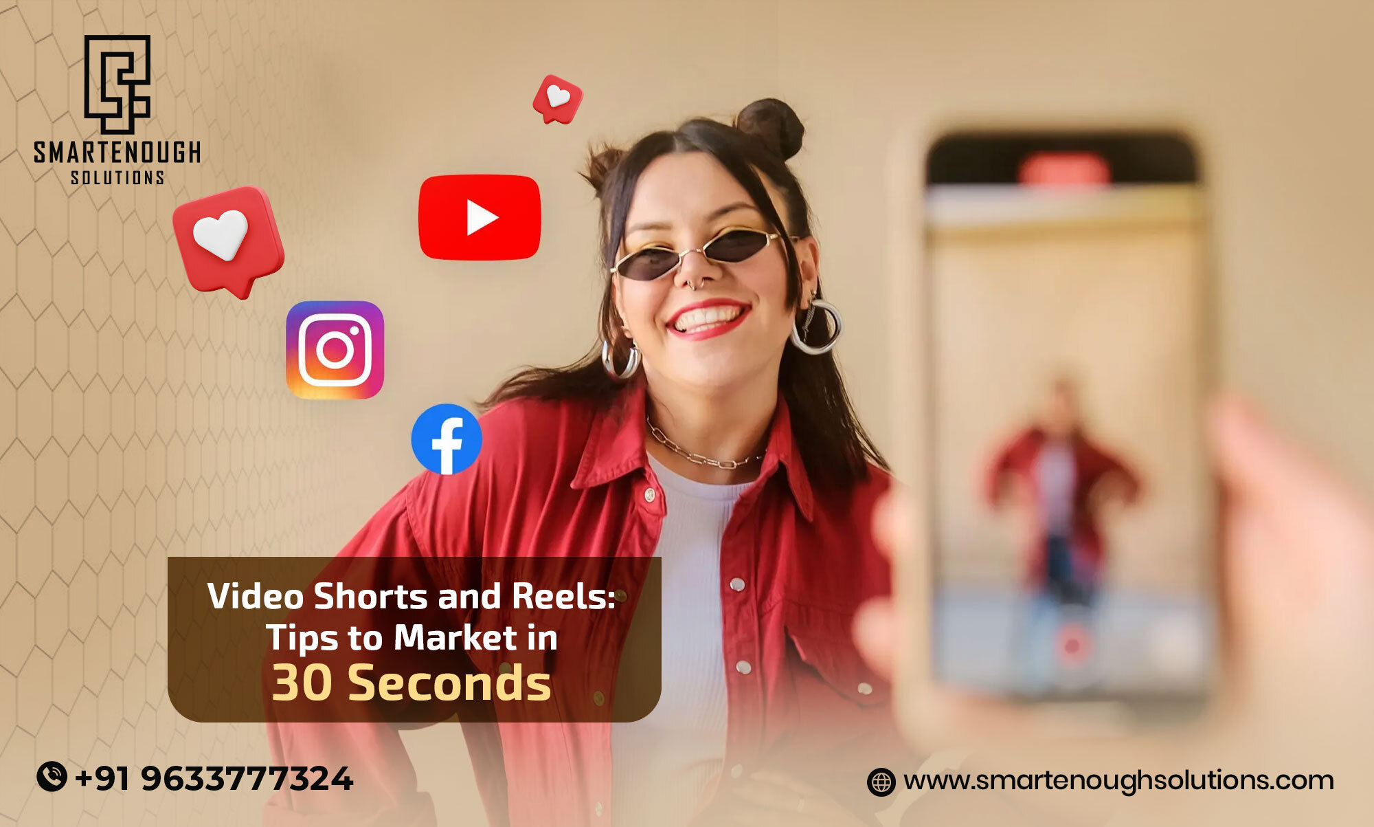 Video Shorts and Reels: Tips to Market in 30 Seconds