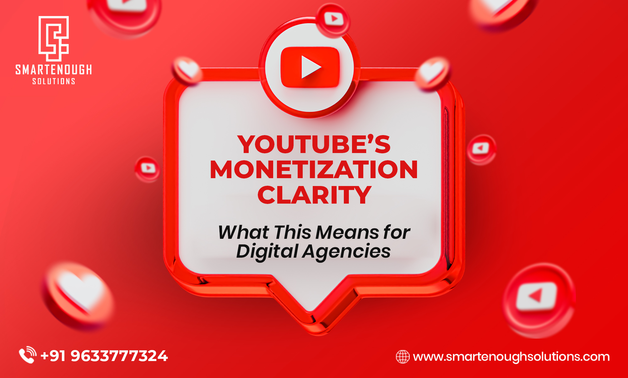 YouTube’s Monetization Clarity: What This Means for Digital Agencies