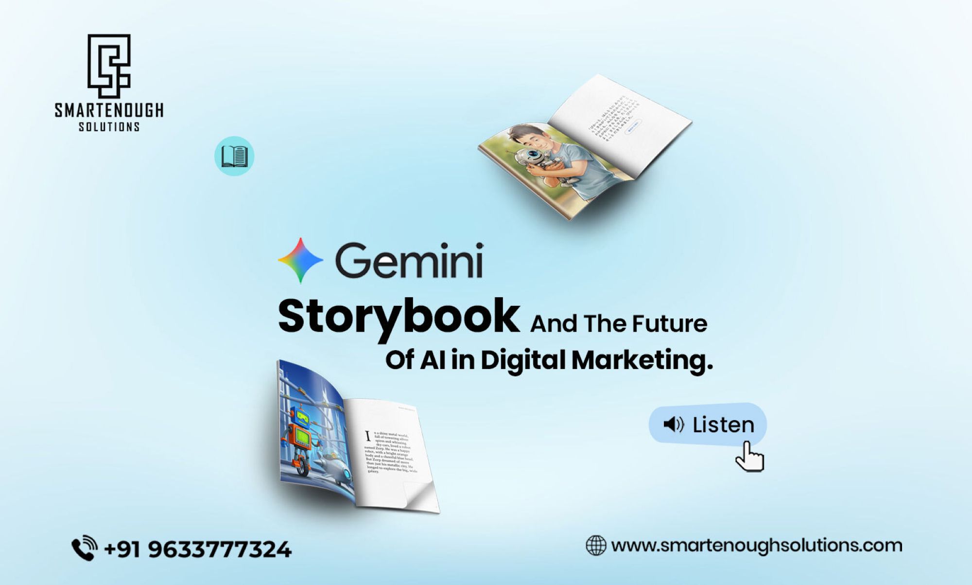 Gemini Storybook and the Future of AI in Digital Marketing