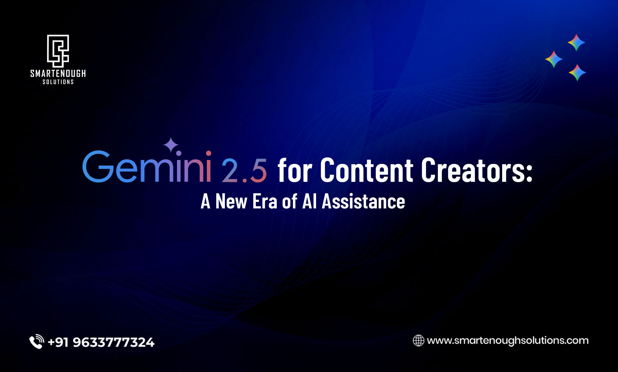 Gemini 2.5 for Content Creators: A New Era of AI Assistance