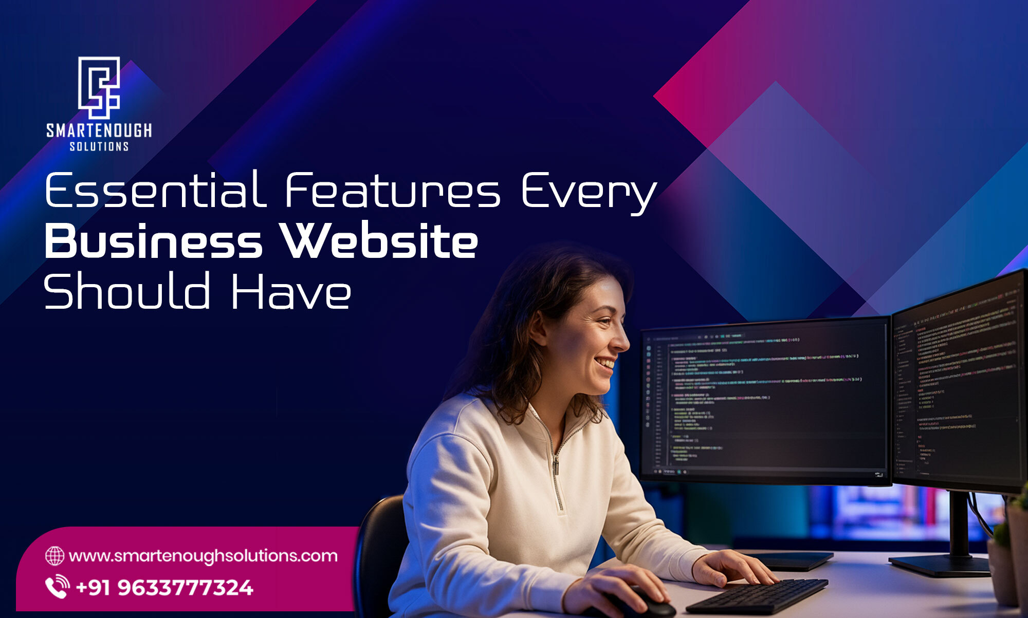 Essential Features Every Business Website Should Have