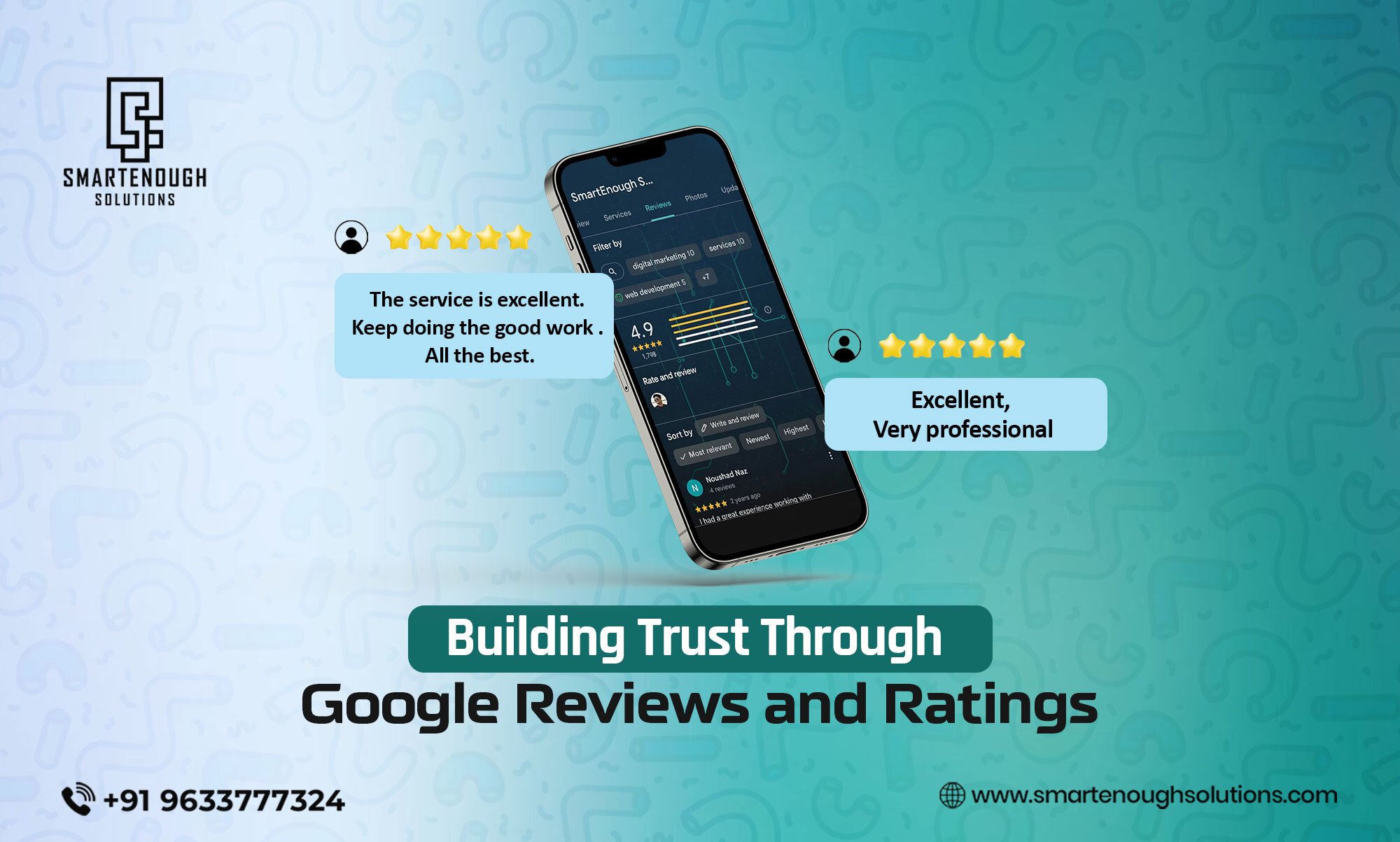 Building Trust Through Google Reviews and Ratings