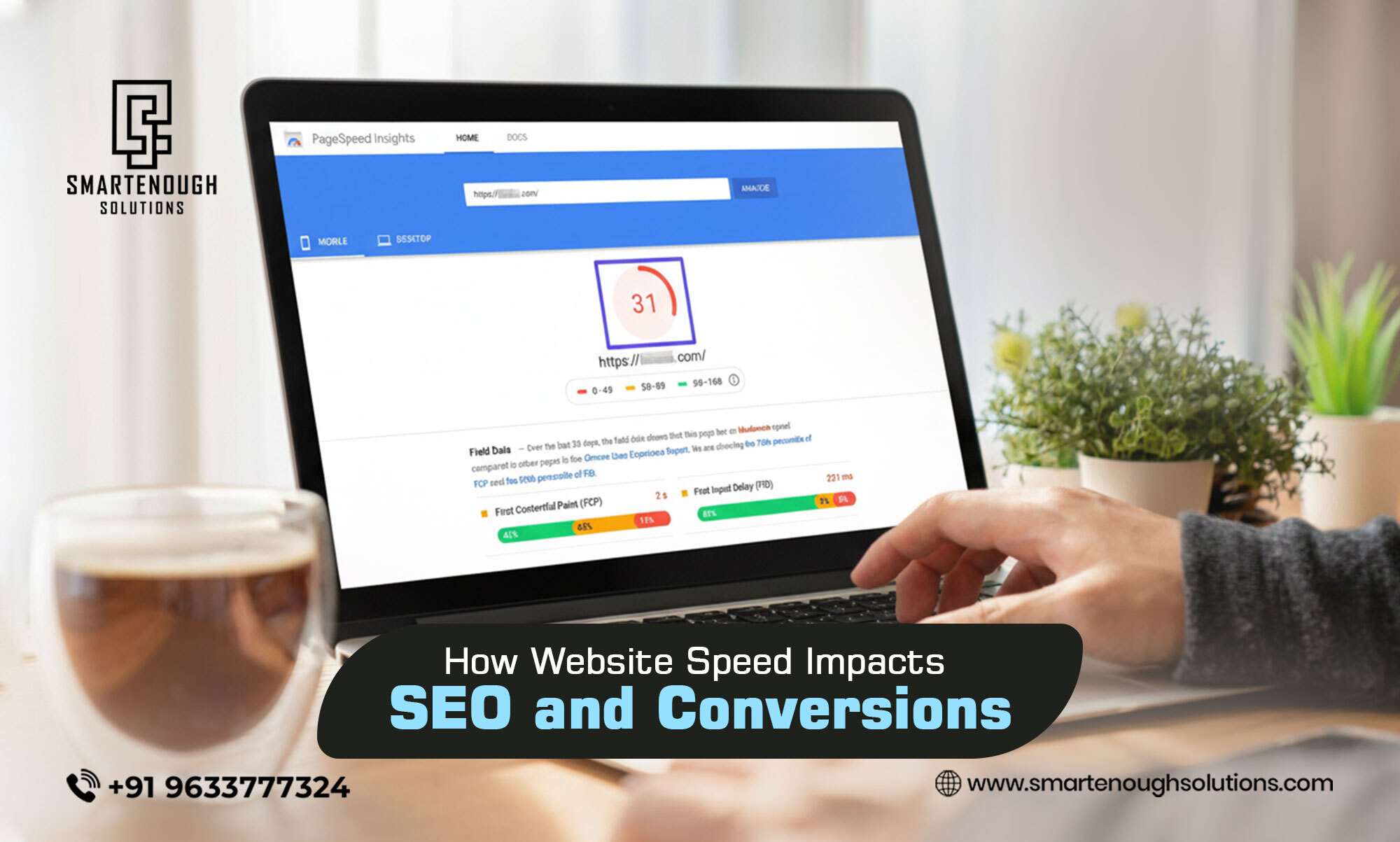 How Website Speed Impacts SEO and Conversions