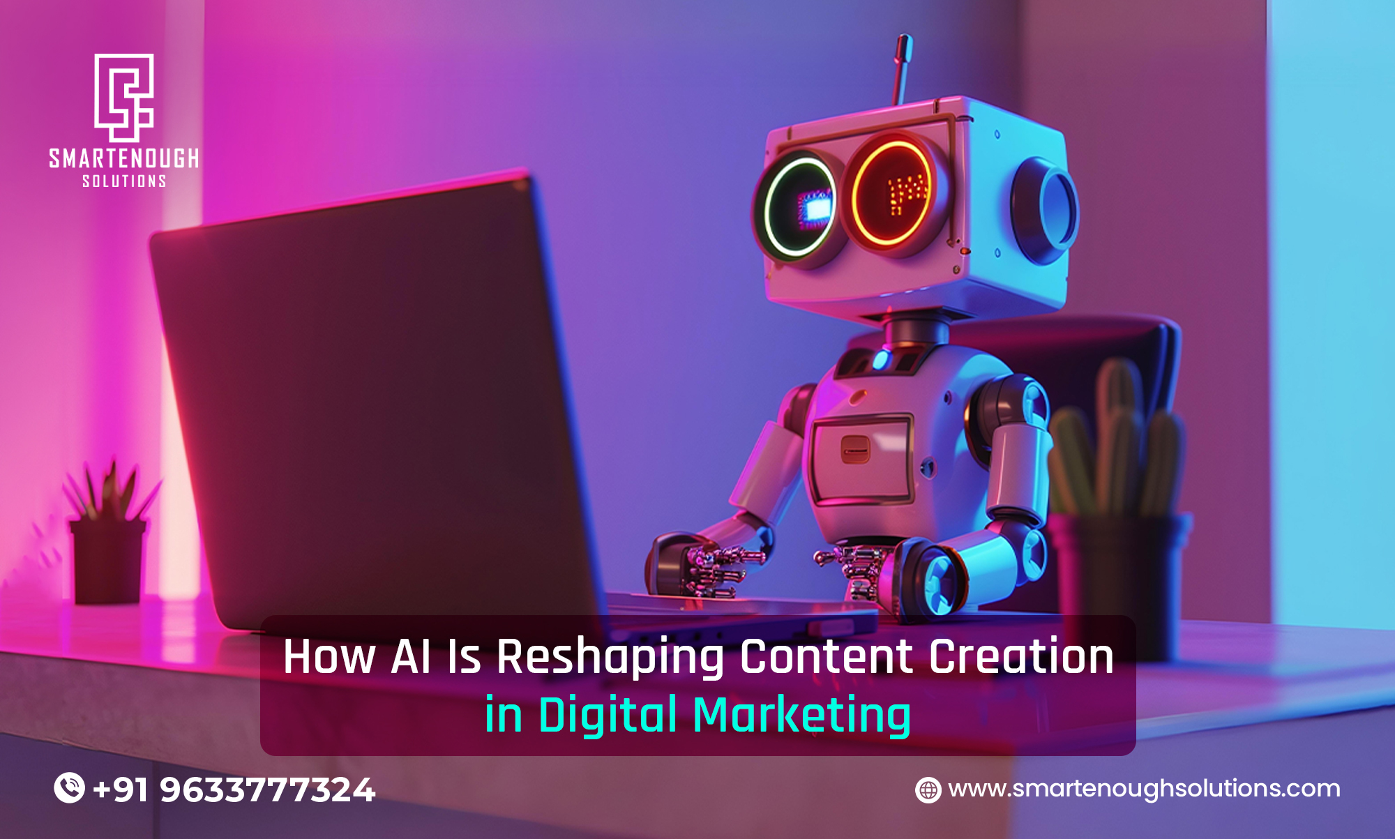 How AI Is Reshaping Content Creation in Digital Marketing
