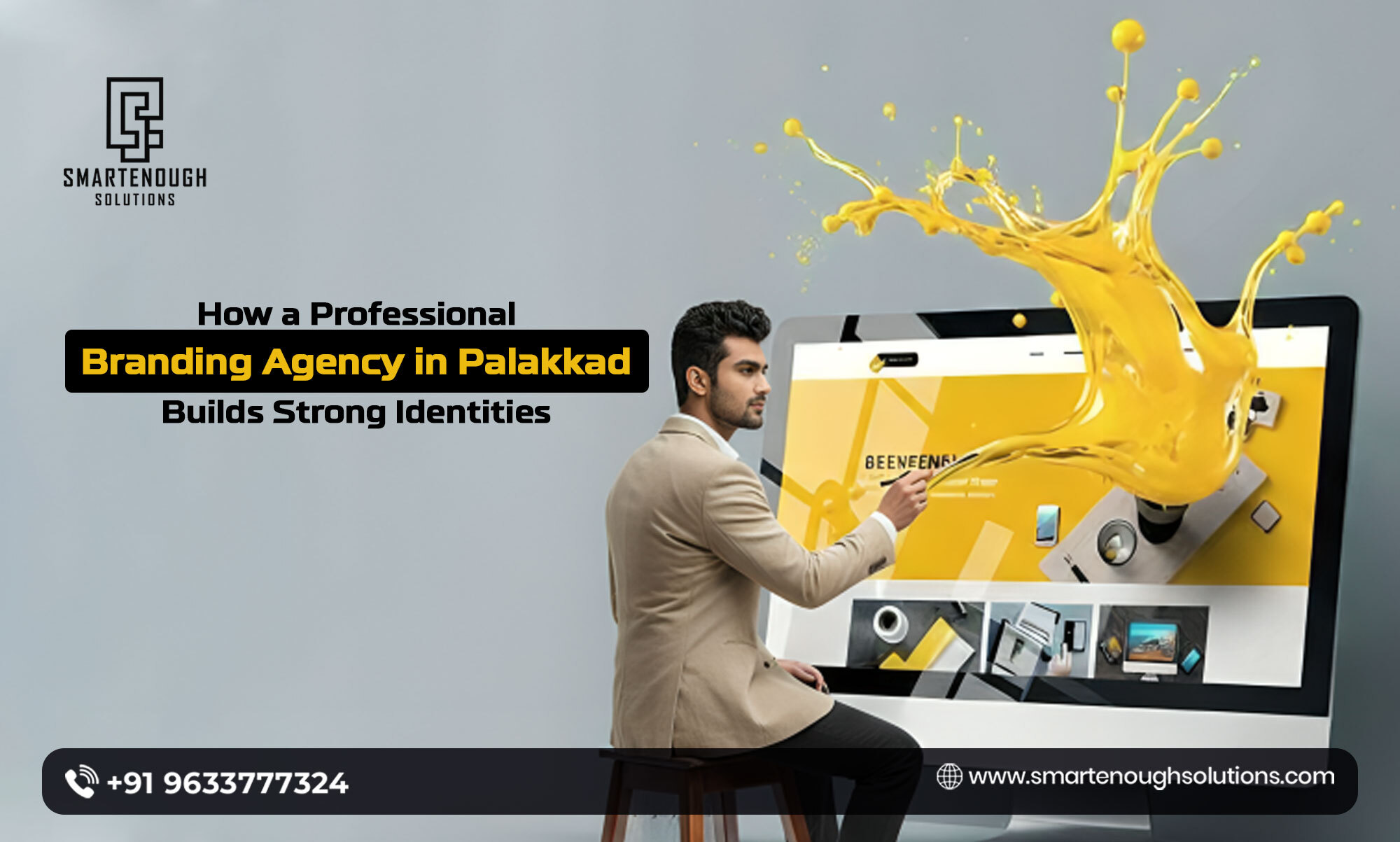 How a Professional Branding Agency in Palakkad Builds Strong Identities