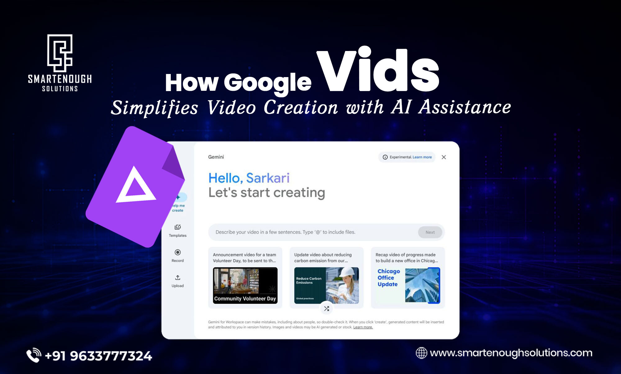 How Google Vids Simplifies Video Creation with AI Assistance