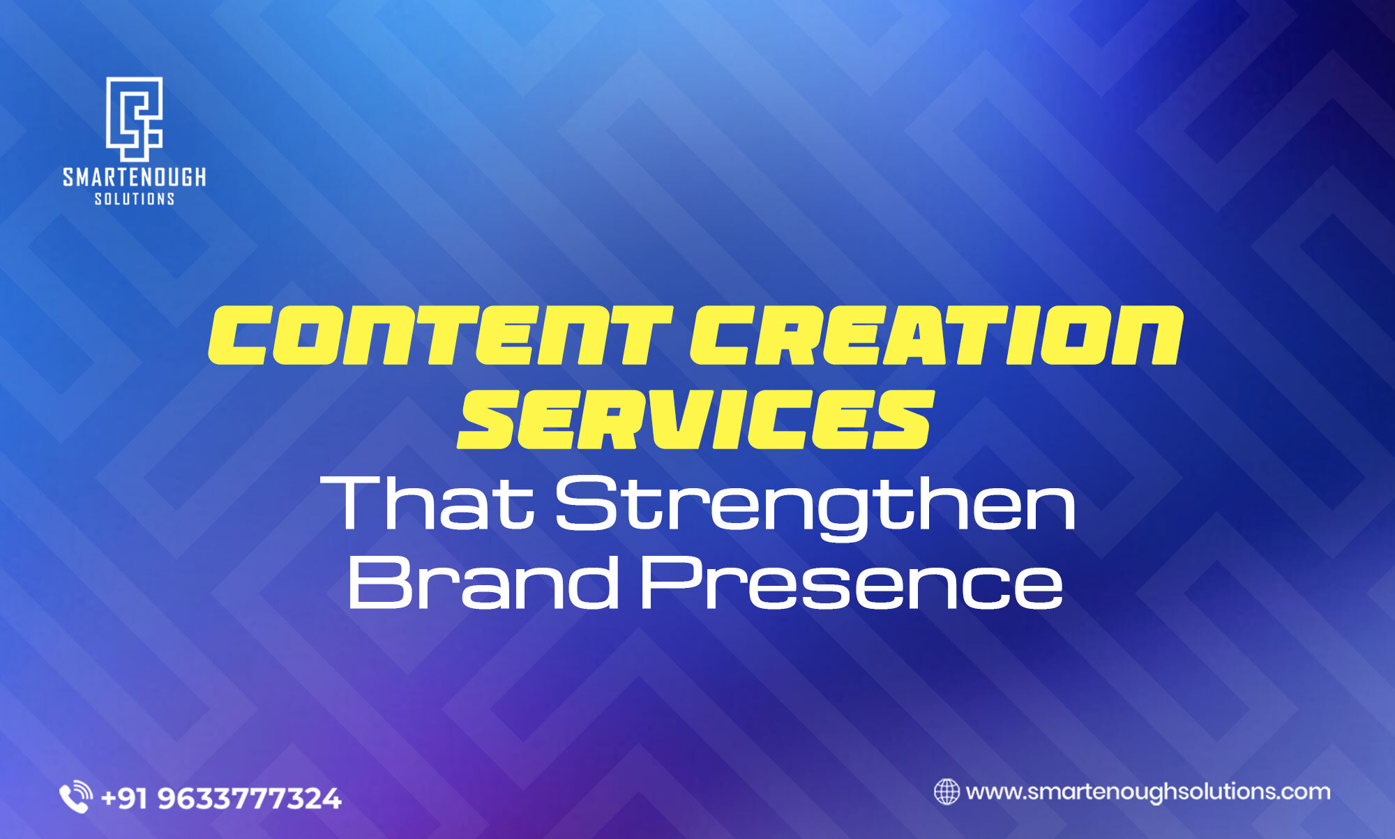 Content Creation Services That Strengthen Brand Presence